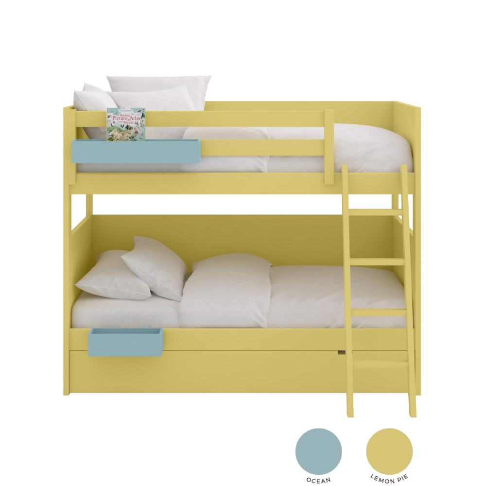 Muba Etagenbett mit Ausziehbett / Schubladen
