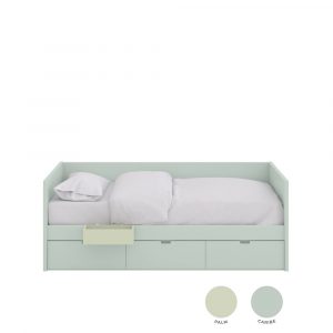 Muba Kojenbett / Bettsofa Nido mit 3 Schubkästen