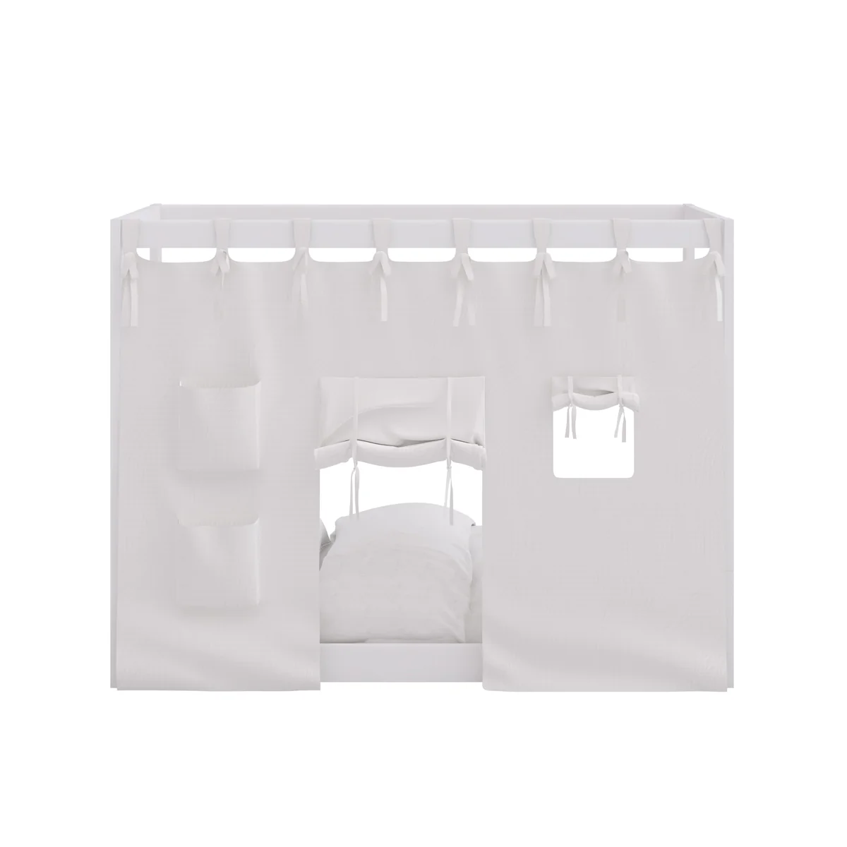 Muba Montessori Himmelbett mit Spielvorhang – Bild 2