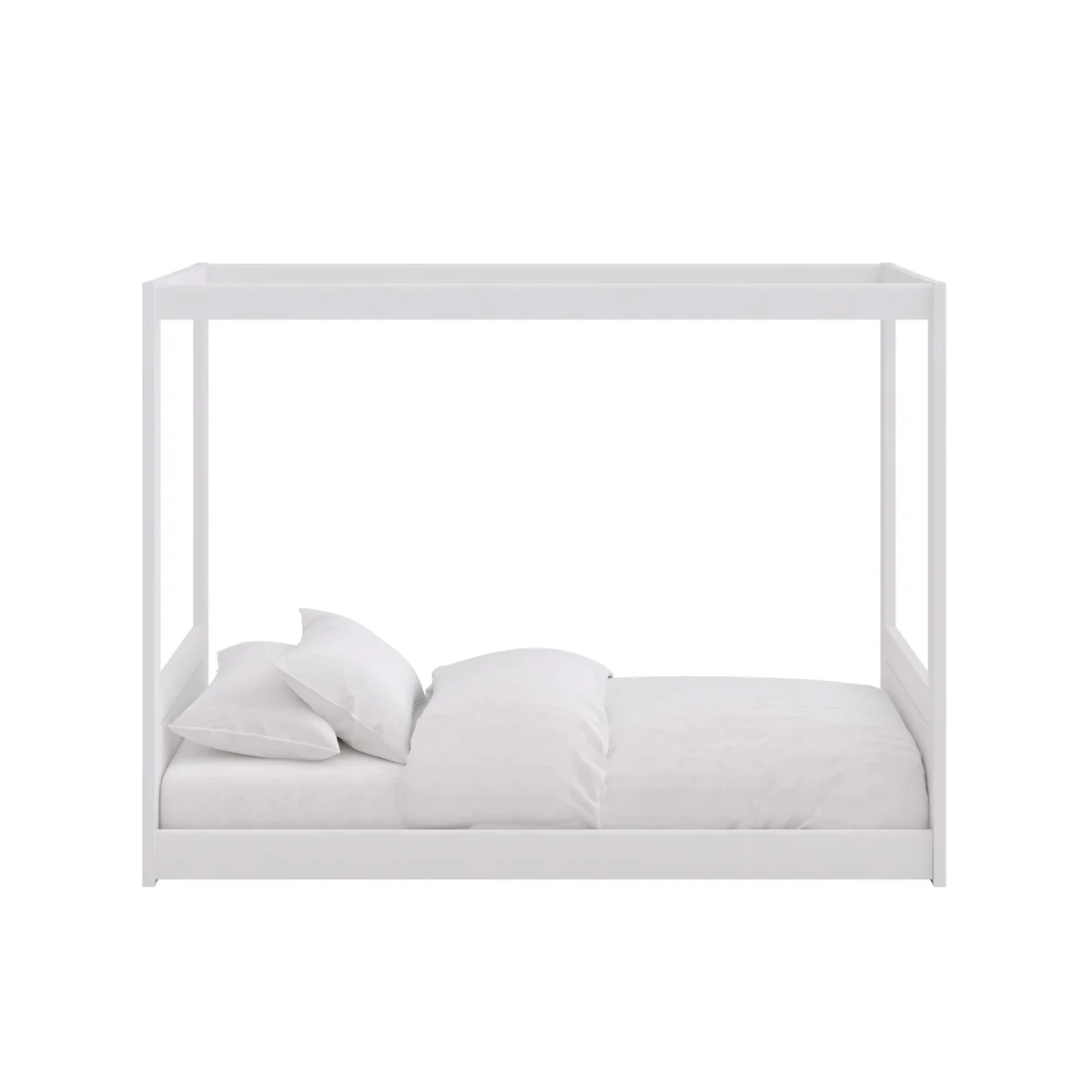 Muba Montessori Himmelbett mit Spielvorhang – Bild 3