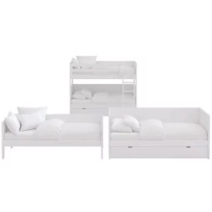 Muba Etagenbett mit Gästebett teilbar